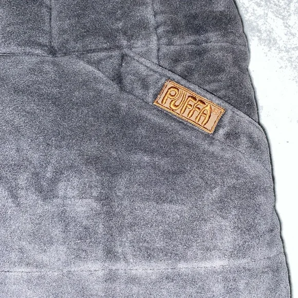 Vintage Puffa Black Quilted Puffer Vest Men's Small Outdoor Wear Plaid Lined‎ - Picture 4 of 16